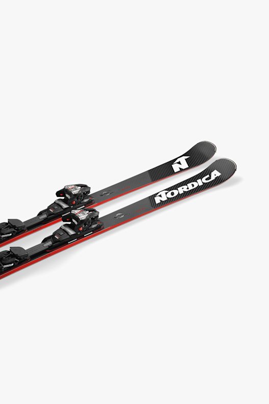 スキー NORDICA DOBERMANN SLR 165cm Nordica ドーベルマンSLR 20-21 スキー 165cm 黒/赤