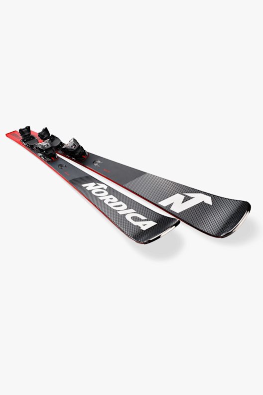 Nordica Dobermann GSR Ski Set 23/24 in schwarz-rot kaufen