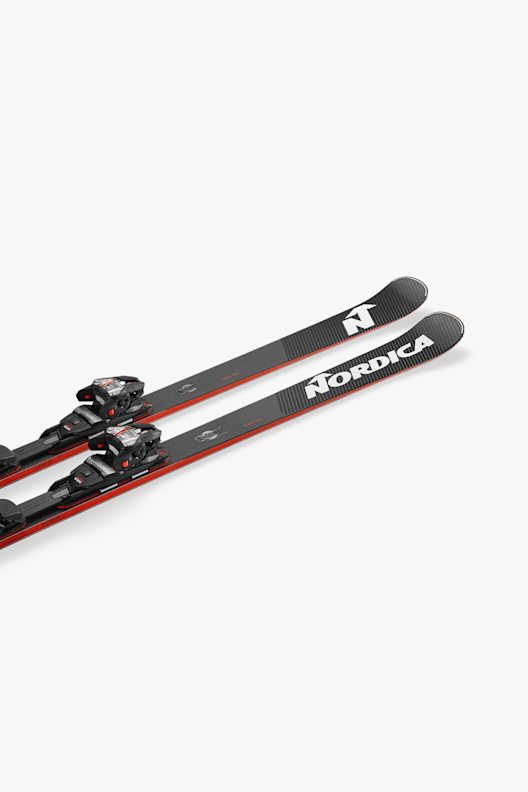 Nordica Dobermann GSR Ski Set 23/24 in schwarz-rot kaufen