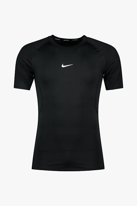 Nike Pro Dri-FIT Herren T-Shirt in schwarz kaufen | ochsnersport.ch