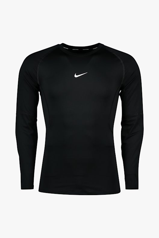 nike athlete shirt schwarz
