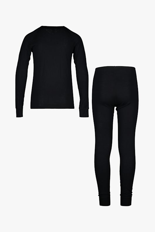 Odlo Merino 200 Kids Undershirt - Sous-Vêtement Laine Mérinos Enfant Mixte