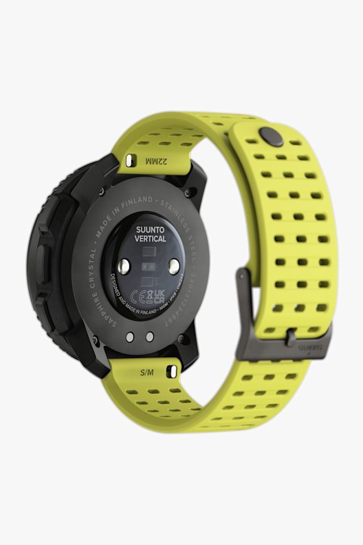 Bracelet De Montre Jaune 20mm Jamais Porté - En Caoutchouc Et Cuir, Style Sport/luxe, Toutes Marques