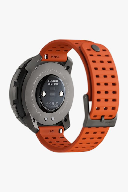 La Suunto Vertical est là : cartographie intégrée, GNSS multibandes, recharge solaire