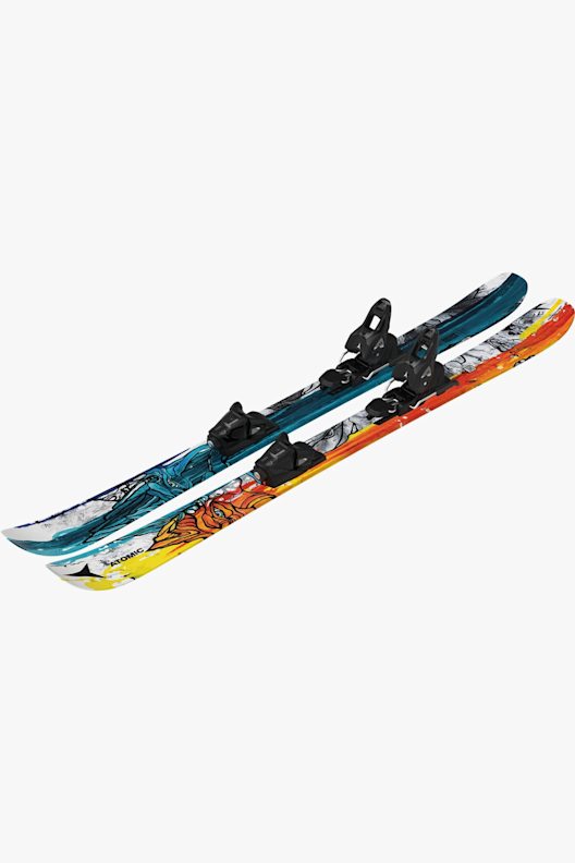 ATOMIC Bent Chetler Mini 153-163 Kinder Ski Set 23/24 in blau