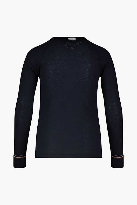 Odlo Herren Active Warm Thermo Set - Langarm Shirt & Lange Unterhose