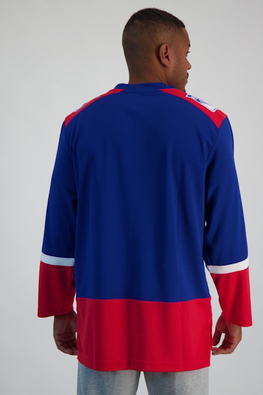 Maillot De Hockey Vintage CCM New York Rangers, Années 90, Taille XL, Homme