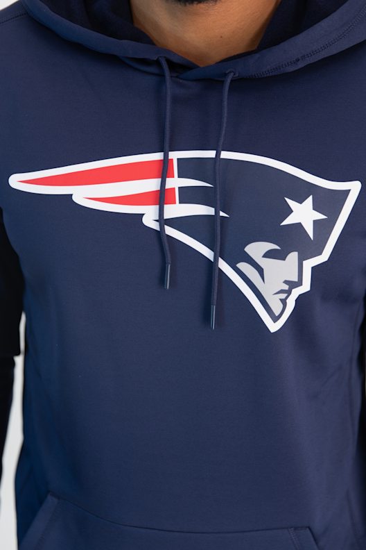 Nike New England Patriots Logo Prime Herren Hoodie in blau kaufen