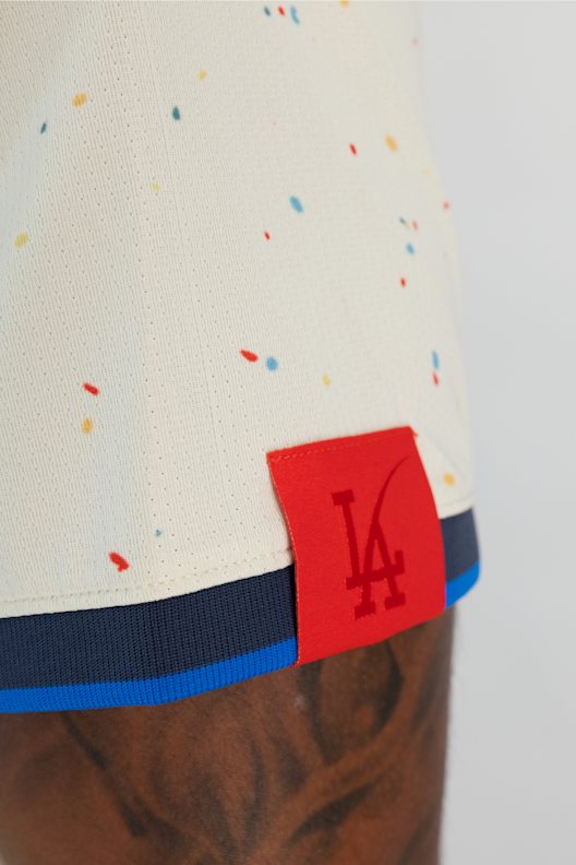 Nike LA Dodgers City Connect Replica Herren Baseballtrikot in blau