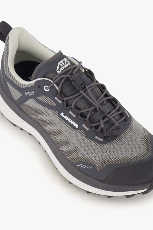 Lowa Calze Calze Trekking LOWA Unisex - Nero, Materiale Tecnico, Per