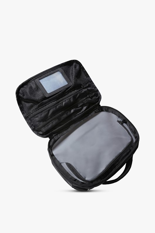 The North Face Base Camp Voyager L Kulturbeutel in schwarz-weiß