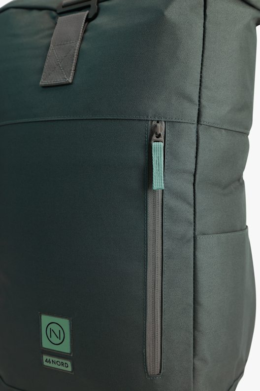 Ferrino Mizza Rucksack – Unisex-Tagesrucksack Mit Laptopfach, Grün, Für Arbeit & Freizeit