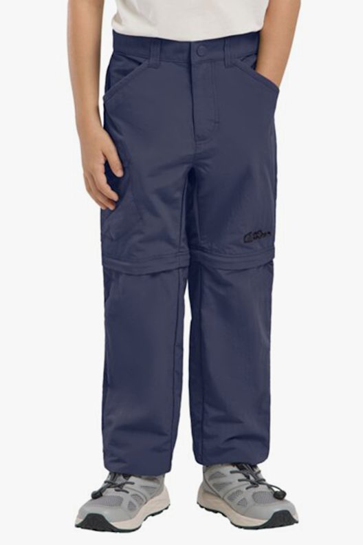 Pantalon Randonnée Femme Convertible