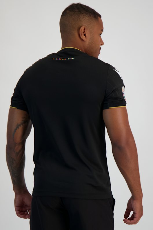 RFEF ESPAGNE ARBITRE HOMME - MAILLOT NOIRE SS - FOOTBALL MACRON 2022/24