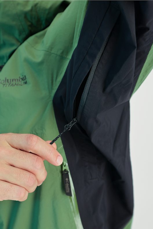 Columbia Mazama Trail™ Herren Outdoorjacke in olive kaufen