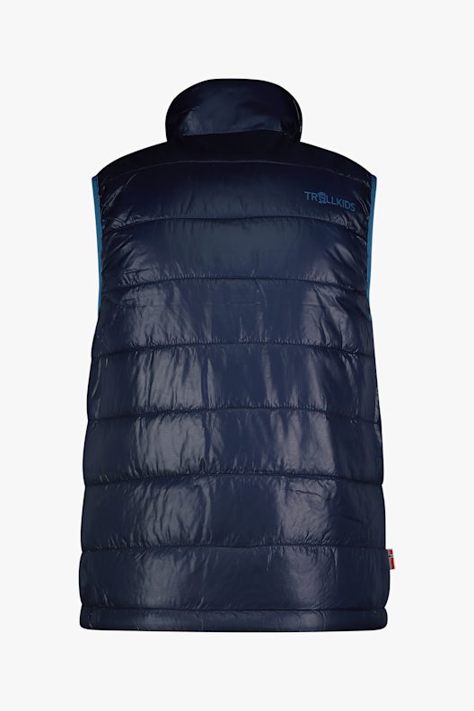 Trollkids Kids Trondheim Sweater Kinder Grün Kapuzenpullover Outdoor