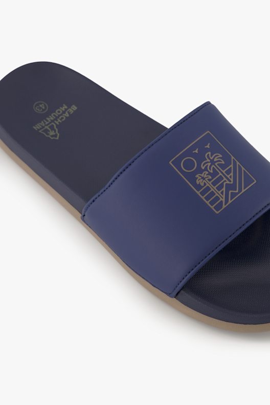 Ciabatte Bianche e Navy Fila Morro bay Slipper da uomo