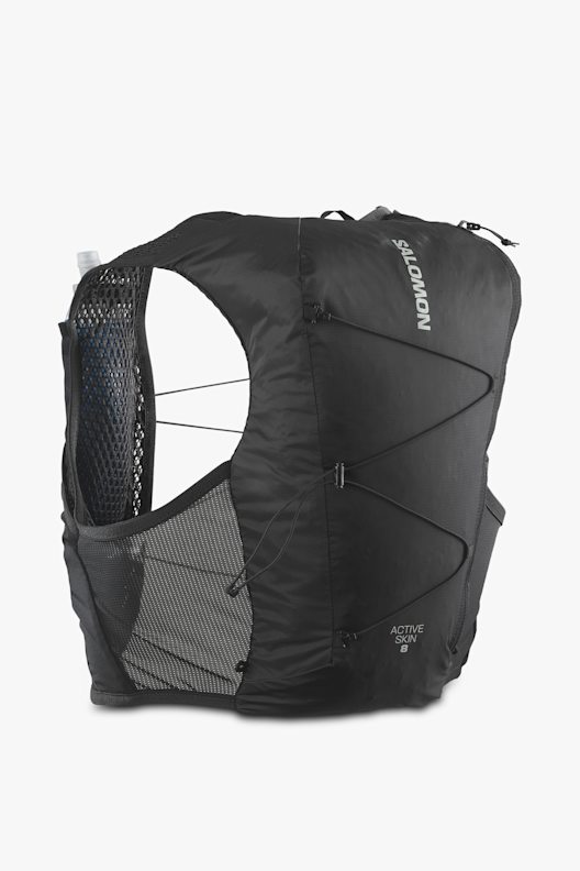 SALOMON ACTIVE SKIN 8 ブラック Salomon Active Skin Set 8 L Laufrucksack in schwarz kaufen
