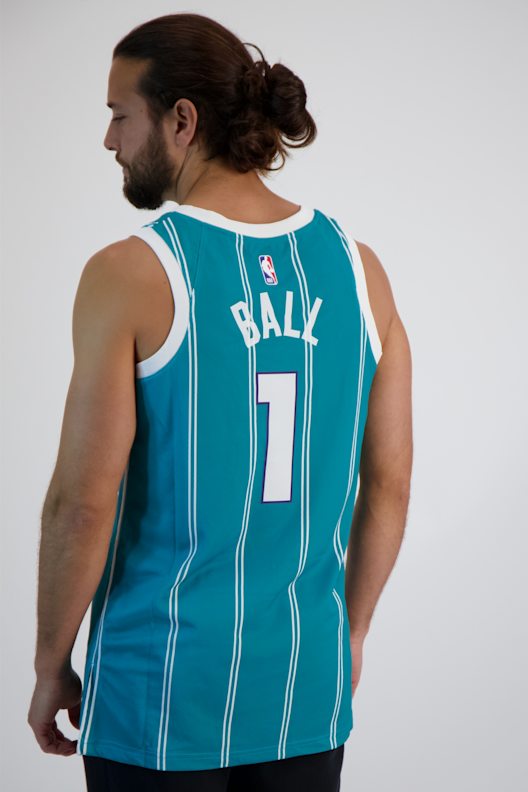 Maillot De Basketball LaMelo Ball – Charlotte Hornets, Télécopieur Dédicacé, Réimpression, Taille XL