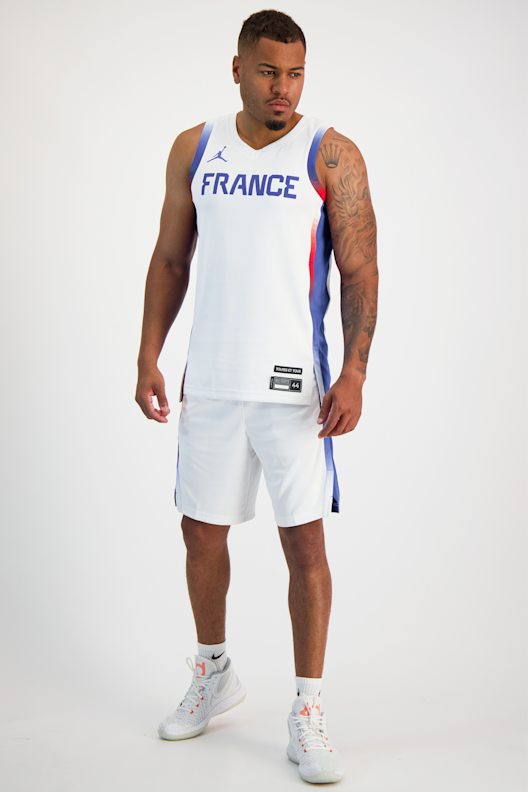 Maillot De Basket Champro BBJ9 - Jeune Taille L - Bleu - DRI-GEAR - Neuf