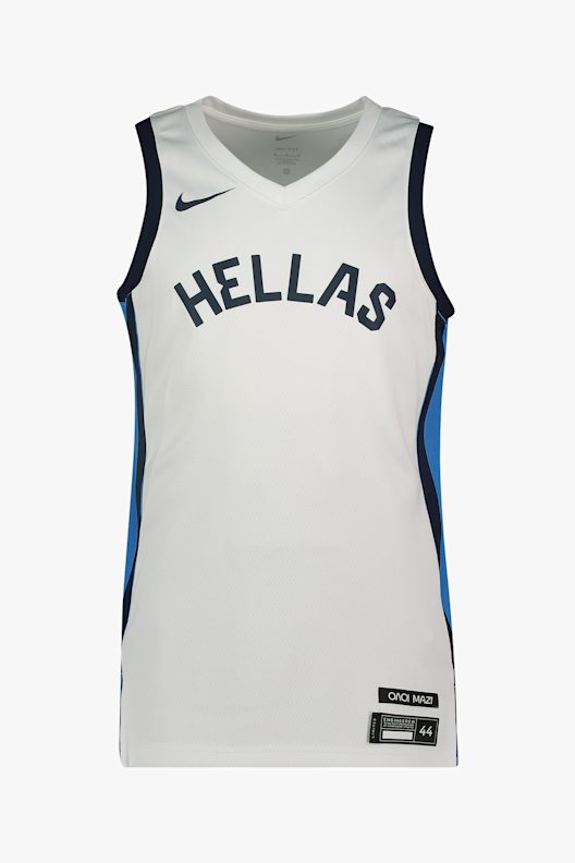 Maillot De Basket Homme Phillipos Peristeriou Grèce - Taille XL