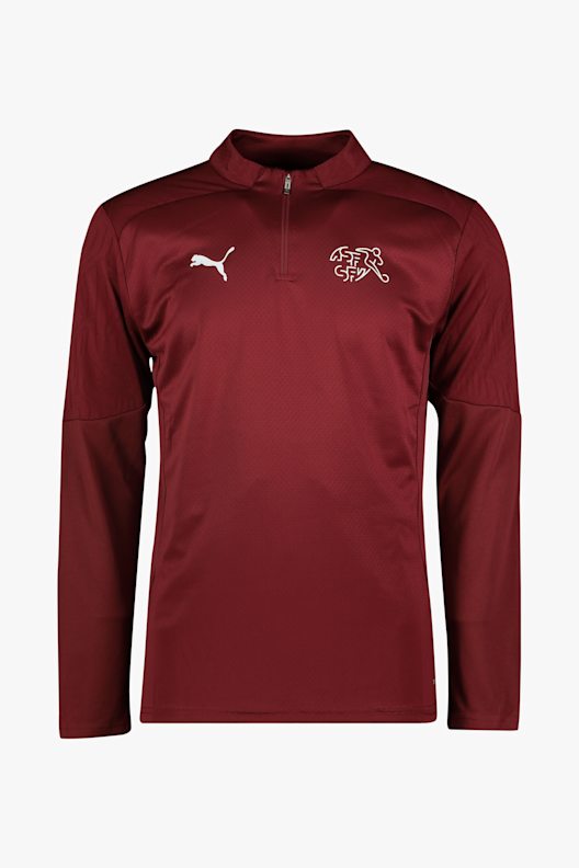 Nismo23　 Puma Schweiz Training Herren Longsleeve in rot kaufen