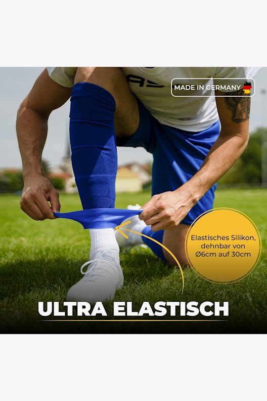 TG. S) Mitre, Delta Slip PRO-Parastinchi Unisex-Adulto, Nero/Verde
