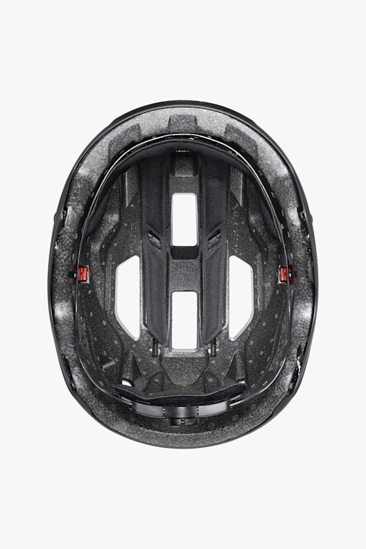 Skids Control Carbone Casque de skate, réglable, noir