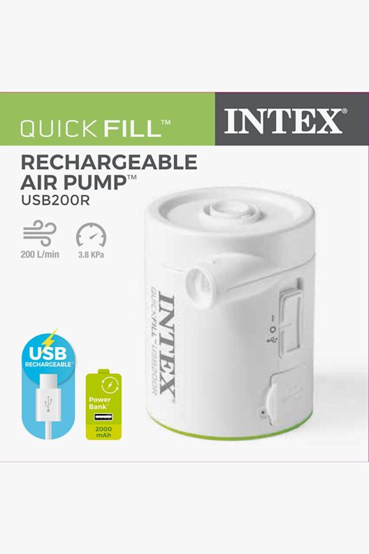 Intex Quickfill USB 200R Rechatgeable Air Pumpe in one size