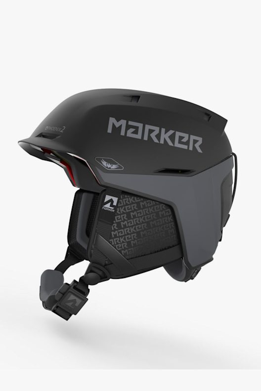 Marker Phoenix 2 Mips Skihelm in schwarz-grau kaufen | ochsnersport.ch