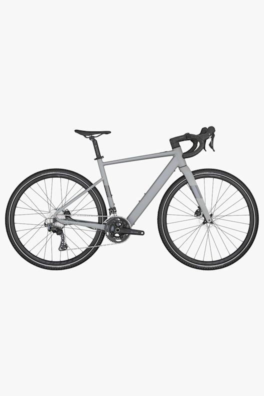 Compra Speedster Gravel eRide 40 28 e-gravel bike SCOTT in grigio