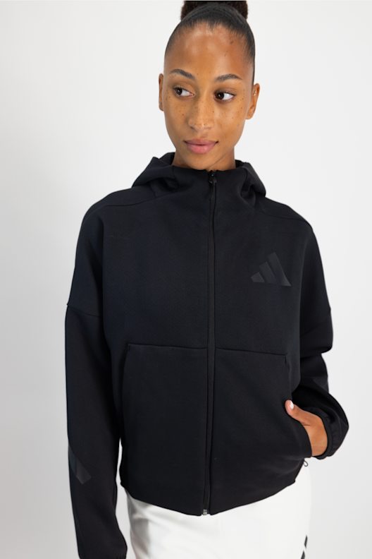 adidas Sportswear Z.N.E. Damen Trainingsjacke in schwarz kaufen