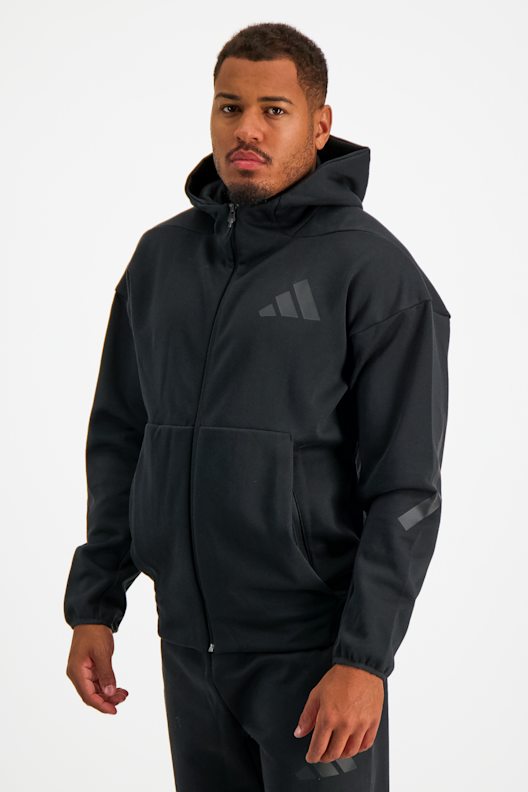 adidas Sportswear Z.N.E. Herren Trainingsjacke in schwarz kaufen
