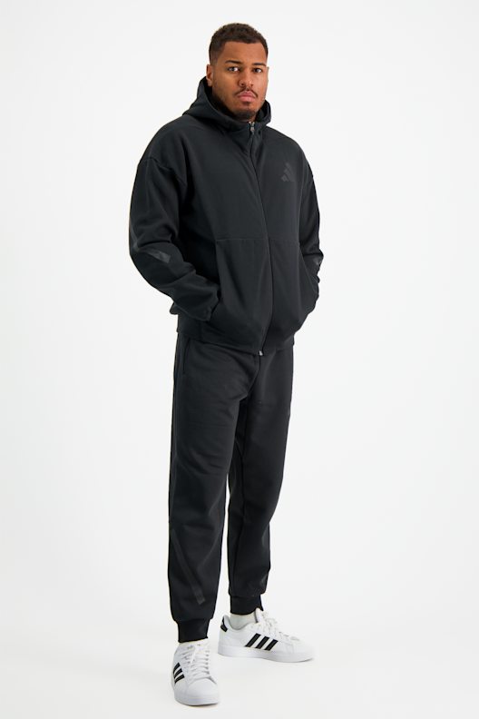adidas Sportswear Z.N.E. Herren Trainingsjacke in schwarz kaufen