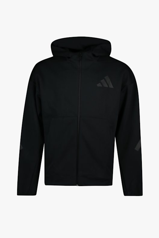 adidas Sportswear Z.N.E. Herren Trainingsjacke in schwarz kaufen
