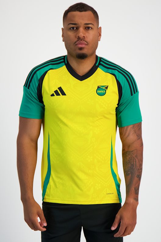 Maillot de football domicile Adidas Jamaïque 2024 IT8541 Jaune