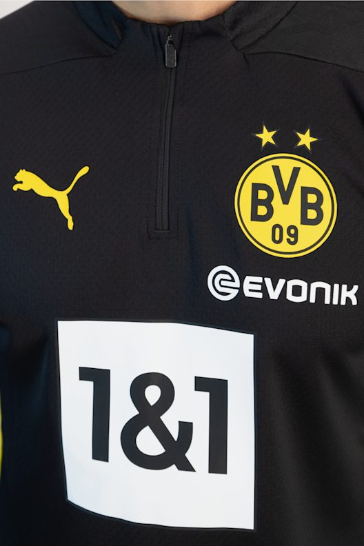 Sweat D'entraînement Borussia Dortmund 2018/19 Noir Taille M Puma - Neuf