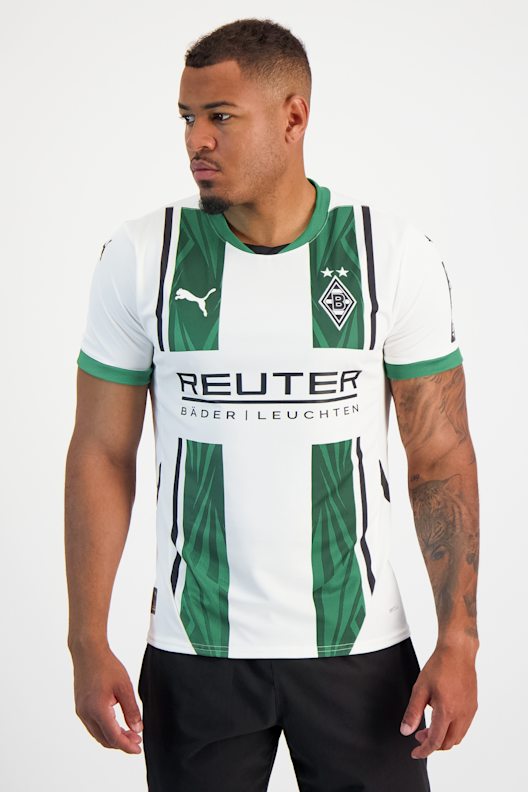 Maillot De Football PUMA Borussia Mönchengladbach Porté En Match - Taille M, Occasion Collector