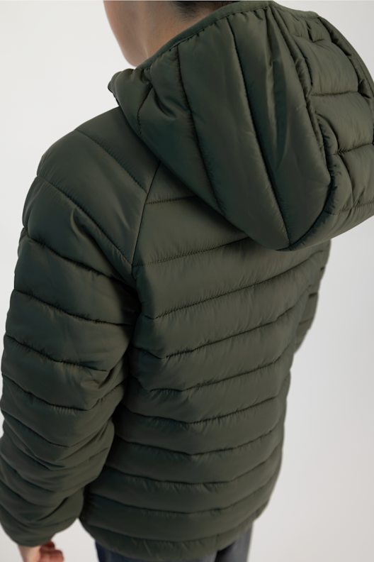 Veste Matelassée Enfant Garçon Fille - Doudoune Hiver Rembourrée - Taille 140 - Pour Saisons Froides Et Jeux En Extérieur
