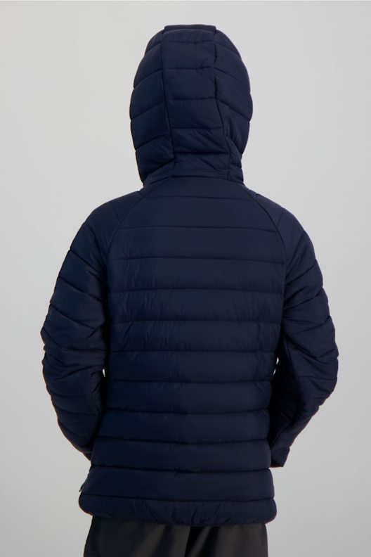 Veste Matelassée Garçon NEXT âge 11 Ans - Bleue, Coton, Occasion Très Bon état