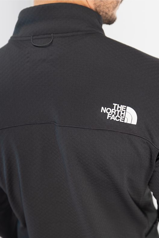 The North Face Winter Warm Pro Fleece Herren Longsleeve in schwarz
