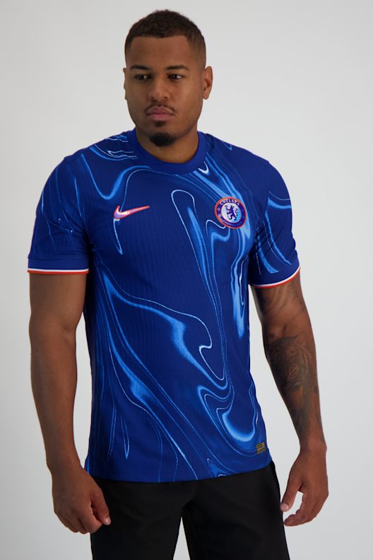 Nike FC Chelsea Home Authentic Herren Fussballtrikot 24/25 in blau