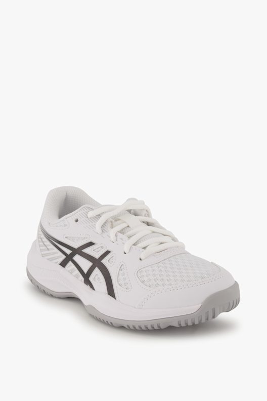 ASICS Upcourt™ 6 GS Kinder Hallenschuh in weiß-schwarz kaufen
