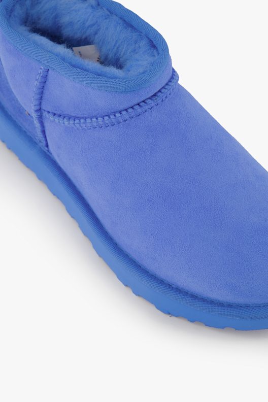 UGG Classic Ultra Mini Damen Winterboot in blau kaufen