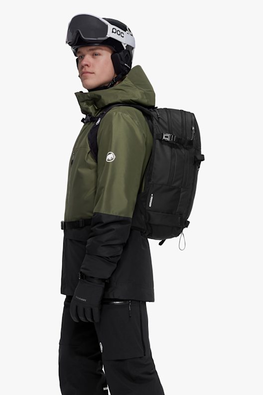 Pack Ski BRUBAKER Saint-Moritz - Sac à Chaussures + Housse à Ski 170cm Blanc/Doré