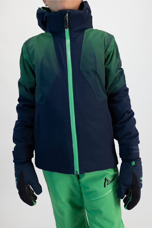 ALBRIGHT Wengen Jungen Skijacke in navyblau kaufen | ochsnersport.ch
