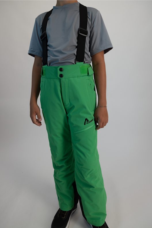 CMP MAN SALOPETTE - Pantaloni da sci - black blue/blu scuro