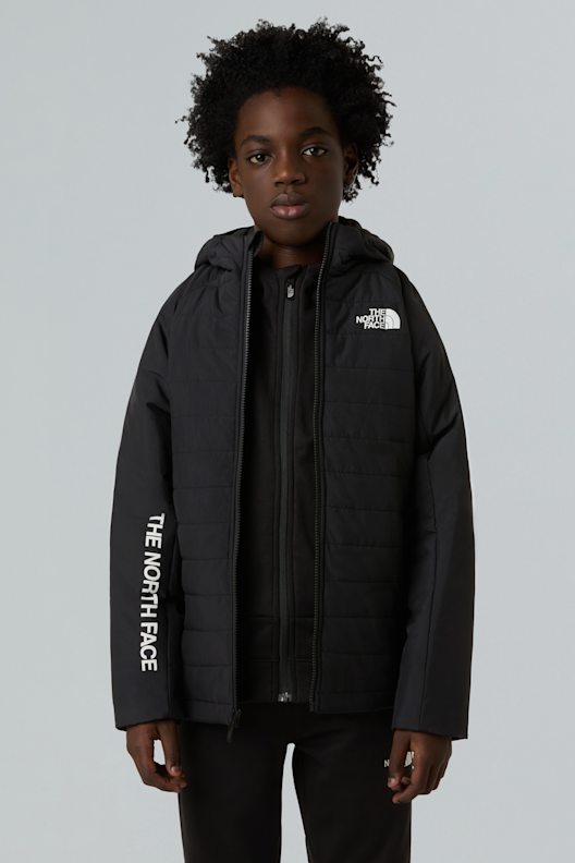 Veste Enfant Mountain Warehouse Noire 9-10 Ans - Capuche Déperlant - Neuve Avec étiquettes