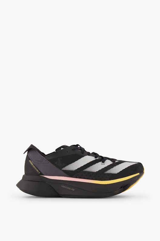 adidas Performance Adizero Adios Pro 3 Damen Laufschuh in schwarz