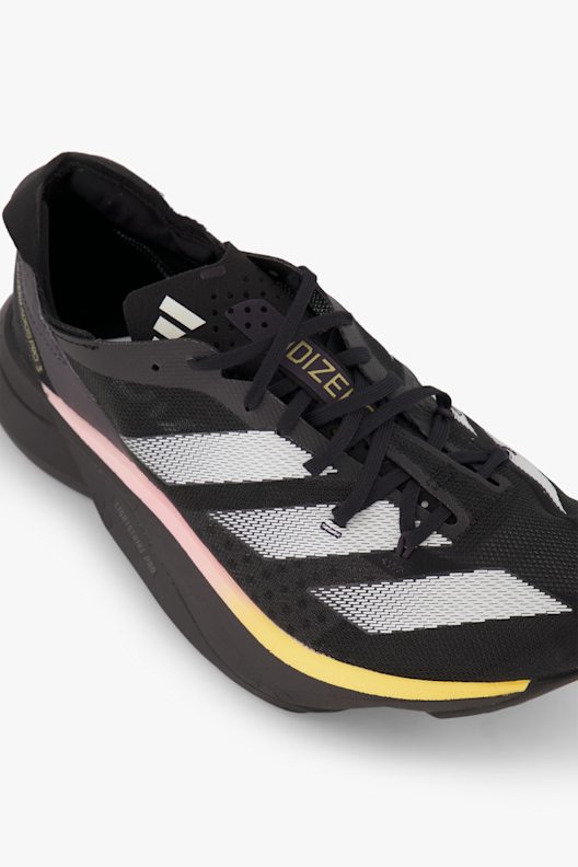 adidas Performance Adizero Adios Pro 3 Damen Laufschuh in schwarz